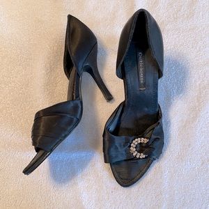 Black Delicious heels